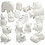 Creativ Company Spaarpotten , wit, 106 stuk/ 1 doos