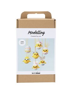 Creativ Company Hobbyset Boetseren, 1 set