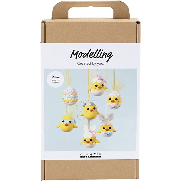 Creativ Company Hobbyset Boetseren, 1 set