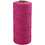 Creativ Company Macramé koord, L: 315 M, dikte 1 mm, Dunne kwaliteit 12/12, roze, 220 gr/ 1 bol