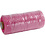 Creativ Company Macramé koord, L: 315 M, dikte 1 mm, Dunne kwaliteit 12/12, roze, 220 gr/ 1 bol