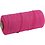 Creativ Company Macramé koord, L: 315 M, dikte 1 mm, Dunne kwaliteit 12/12, roze, 220 gr/ 1 bol