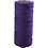 Creativ Company Macramé koord, L: 315 M, dikte 1 mm, Dunne kwaliteit 12/12, violet, 220 gr/ 1 bol