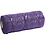 Creativ Company Macramé koord, L: 315 M, dikte 1 mm, Dunne kwaliteit 12/12, violet, 220 gr/ 1 bol