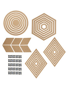 Creativ Company Muur decoraties