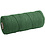 Creativ Company Macramé koord, L: 315 M, dikte 1 mm, Dunne kwaliteit 12/12, groen, 220 gr/ 1 bol