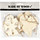 Creativ Company Ornamenten, afm 9-11 cm, dikte 4 mm, 6 stuk/ 1 doos