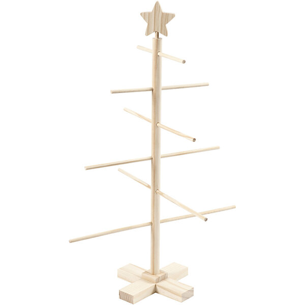 Creativ Company Kerstboom, H: 60 cm, B: 40,5 cm, 1 stuk