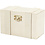 Creativ Company Schatkist, H: 7,5 cm, L: 12 cm, B: 6 cm, 1 stuk