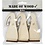 Creativ Company Kerstkabouter, H: 10 cm, D: 1,5 cm, B: 4,5 cm, dikte 3 mm, 3 stuk/ 1 doos