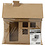 Creativ Company Huis, H: 23 cm, D: 14,5 cm, L: 22,5 cm, 1 stuk