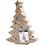 Creativ Company Figuur met licht, kerstboom, H: 27 cm, D: 4 cm, B: 21,5 cm, 1 stuk