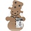 Creativ Company Figuur met licht, sneeuwpop, H: 27 cm, D: 4 cm, B: 17,5 cm, 1 stuk