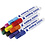 Edding Markers, afm 2200, lijndikte 1,5-3 mm, diverse kleuren, 10 stuk/ 1 doos