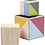 Creativ Company Kubussen, afm 5+6+8 cm, 3 stuk/ 1 doos
