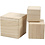 Creativ Company Kubussen, afm 5+6+8 cm, 3 stuk/ 1 doos