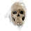 Creativ Company Skelet masker, H: 10 cm, 1 stuk