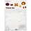 Creativ Company Fantasiemaskers - Inclusief elastiek, H: 15-20 cm, 230 gr, wit, 5 stuk/ 1 doos