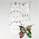 Creativ Company Fantasiemaskers - Inclusief elastiek, H: 15-20 cm, 230 gr, wit, 5 stuk/ 1 doos