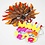 Creativ Company Fantasiemaskers - Inclusief elastiek, H: 15-20 cm, 230 gr, wit, 5 stuk/ 1 doos