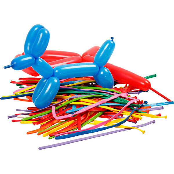 Creativ Company Ballonnen, modelleren, L: 152 cm, 100 stuk/ 1 doos