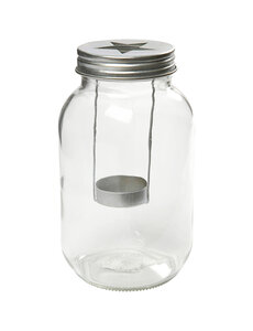 Creativ Company Lantaarn, H: 18 cm, d 10 cm, 1 stuk
