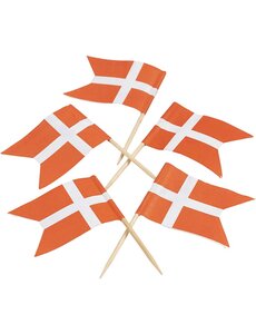  Hapjesvlag/cocktailprikker