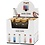 Creativ Company Waterfles, H: 22 cm, d 6,7 cm, 500 ml, 12 stuk/ 1 doos