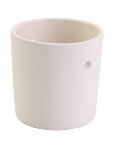  Bloempotten om op te hangen, H: 7 cm, d 7 cm, dikte 5 mm, 12 stuk/ 1 doos