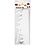 Creativ Company Kronen, H: 10-16,5 cm, L: 60 cm, 230 gr, wit, 5 stuk/ 1 doos
