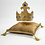 Creativ Company Kronen, H: 10-16,5 cm, L: 60 cm, 230 gr, wit, 5 stuk/ 1 doos