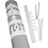 Creativ Company Kronen, H: 10-16,5 cm, L: 60 cm, 230 gr, wit, 5 stuk/ 1 doos