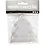Creativ Company Acryl hangers, kerstboom, H: 8 cm, dikte 2 mm, 5 stuk/ 1 doos