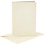Creativ Company Kaarten en enveloppen, afmeting kaart 10,5x15 cm, afmeting envelop 11,5x16,5 cm, parelmoer, 120+210 gr, off-white, 4 set/ 1 doos