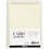 Creativ Company Kaarten en enveloppen, afmeting kaart 10,5x15 cm, afmeting envelop 11,5x16,5 cm, parelmoer, 120+210 gr, off-white, 4 set/ 1 doos