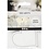 Creativ Company Harten, afm 75x69 mm, 120 gr, wit, 10 stuk/ 1 doos