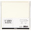 Creativ Company Kaarten en enveloppen, afmeting kaart 15,2x15,2 cm, afmeting envelop 16x16 cm, 220 gr, off-white, 4 set/ 1 doos