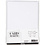 Creativ Company Kaarten en enveloppen, afmeting kaart 12,7x17,8 cm, afmeting envelop 13,3x18,5 cm, 230 gr, wit, 4 set/ 1 doos
