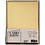 Creativ Company Kaarten en enveloppen, afmeting kaart 12,7x17,8 cm, afmeting envelop 13,3x18,5 cm, 220 gr, off-white, 4 set/ 1 doos
