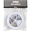 Creativ Company Sieraden starterset, Leren veters, zwart, verzilverd, 1 set