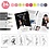 Creativ Company Hobbyset Illustratie, Harry Potter: Magische metgezellen , diverse kleuren, 1 doos
