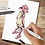 Creativ Company Hobbyset Illustratie, Harry Potter: Magische metgezellen , diverse kleuren, 1 doos