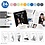 Creativ Company Hobbyset Illustratie, Harry Potter: magische wezens , diverse kleuren, 1 doos