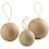 Creativ Company Ornamenten, d 4+5+6 cm, 6 stuk/ 1 doos
