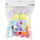 Creativ Company Eieren, H: 4,5 cm, d 3 cm, pastelkleuren, 24 stuk/ 1 doos