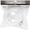 Creativ Company Deco ballen, d 15,6 cm, transparant, 1 stuk