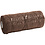 Creativ Company Macramé koord, L: 315 M, dikte 1 mm, Dunne kwaliteit 12/12, bruin, 220 gr/ 1 bol