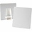 Creativ Company Deco plaat, afm 17x19 cm, dikte 2 mm, wit, 5 stuk/ 1 doos