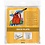 Creativ Company Deco plaat, afm 17x19 cm, dikte 2 mm, wit, 5 stuk/ 1 doos