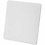 Creativ Company Deco plaat, afm 17x19 cm, dikte 2 mm, wit, 5 stuk/ 1 doos